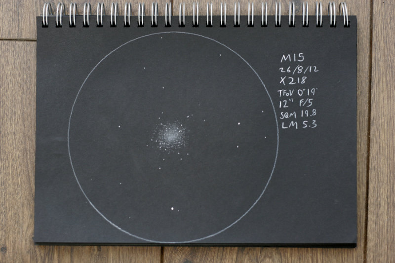 M15 / Great Pegasus cluster