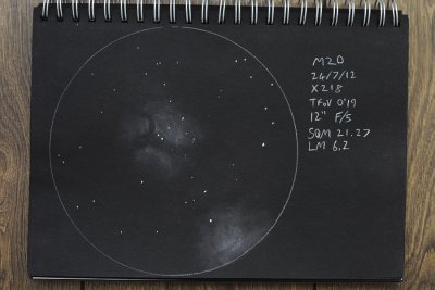 M20 / Trifid nebula
