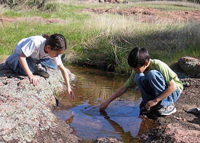 April 2005 -- Enchanted Rock