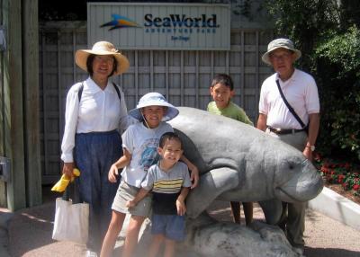 July 2005 -- San Diego