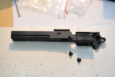 Tokyo Marui Hi-Capa 4.3 Frame with Screws