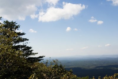 Cheaha Mountain Look out, Bald Rock