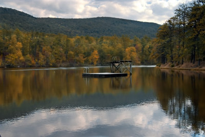 Beauty on Cheaha Lake