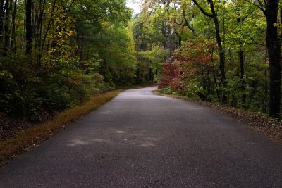 Mountain Travel, Cheaha mountain