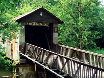 Kymulga Bridge in Talledega AL