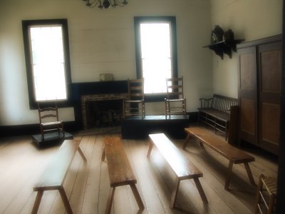 Old school room in Old Town, Montgomery Al