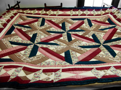 Quilt made from Cotton