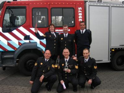 Brandweerwedstrijden Groenlo 22 april 2006