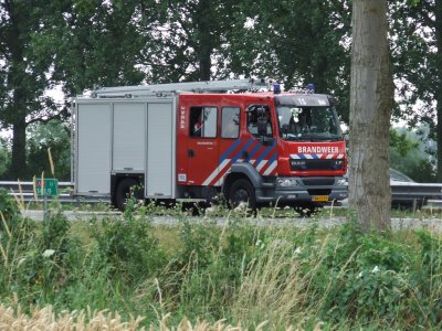 Ongeval A12 22 juli 2006