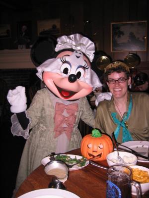Disney World, October 2005 (Halloween)