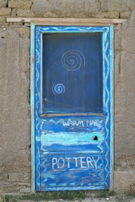 Pottery Door