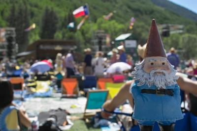 Gnome At Telluride