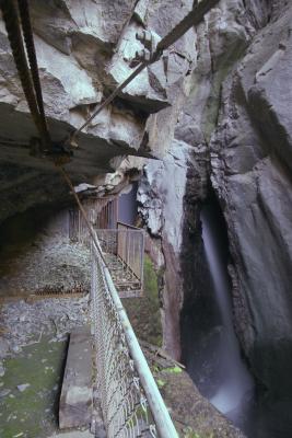 Box Canyon Falls - End of Line