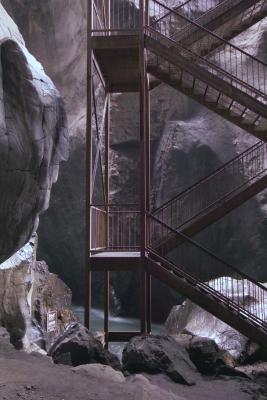 Box Canyon Falls - Stairs