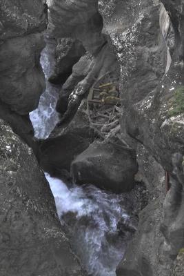 Box Canyon Falls - Fallen Winch