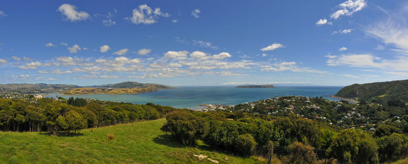 From Plimmerton looking South