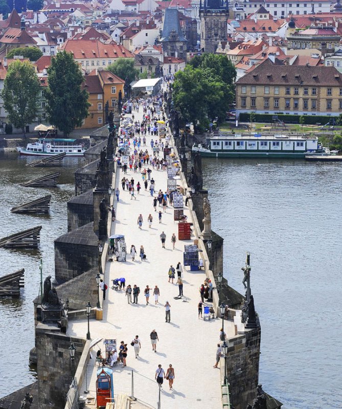 The Charles Bridge