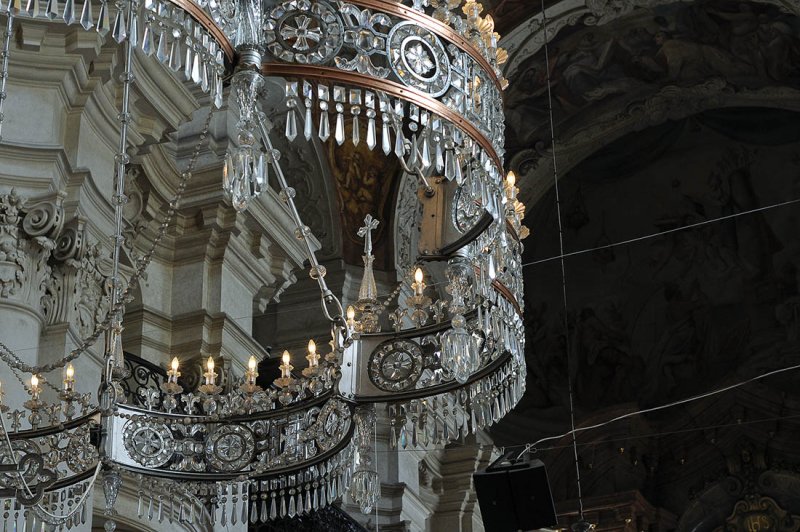 Church interiors