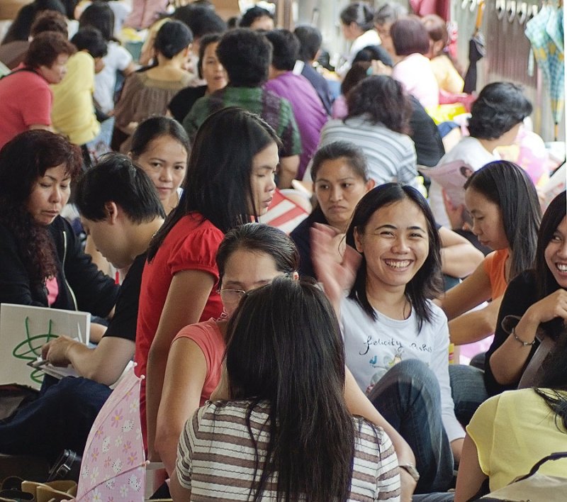 _Sunday Picnics for Philippino Maids