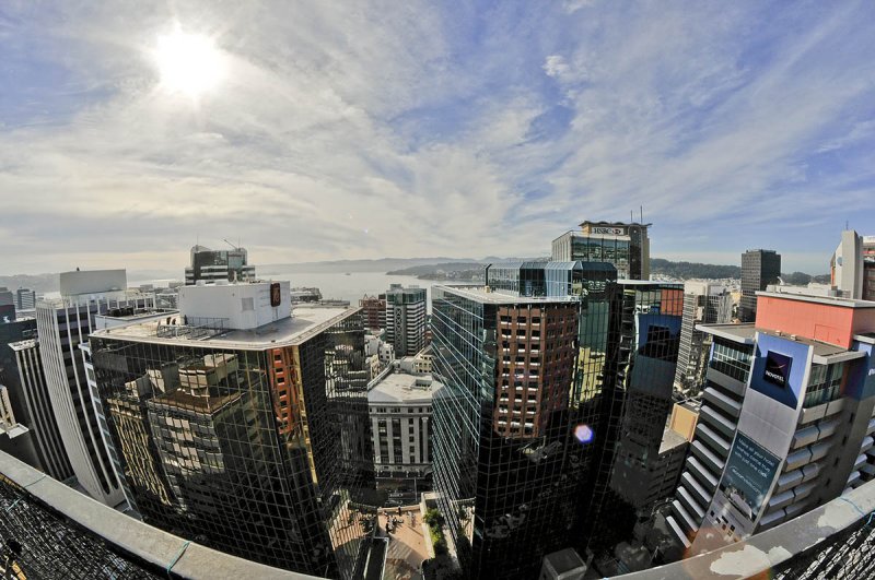 25 March 2011 - From the 14th Floor on The Terrace