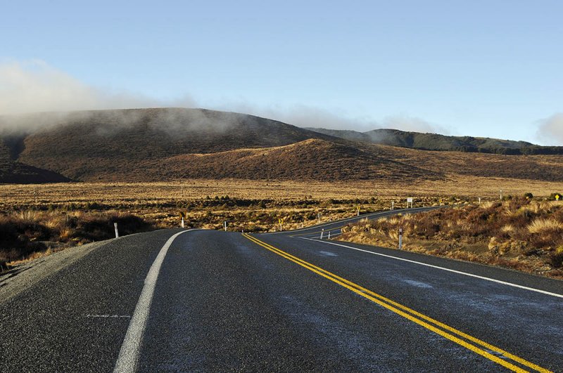 The Desert Road