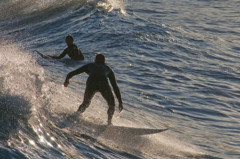 18 May 2011 - Surfs up at Lyall Bay