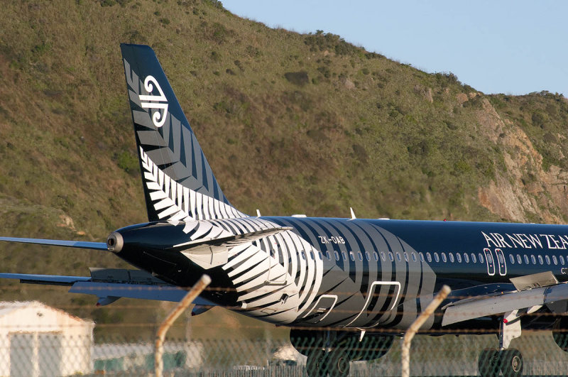 Air New Zealand at the Airport