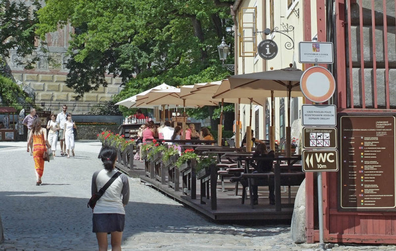 Cafe Courtyard