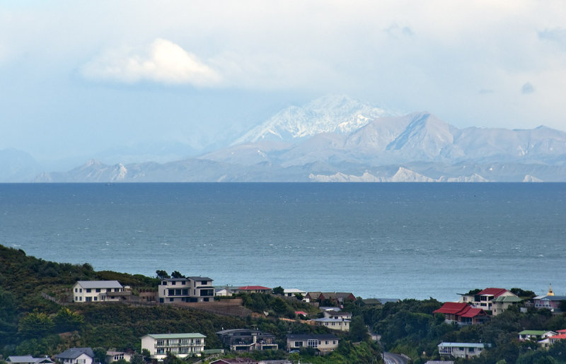 13 July 2011 - South Island as seen from top of Island Bay