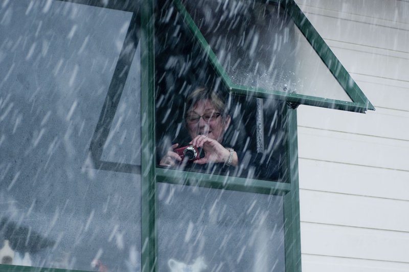 14 August - 2011 - Snowing in Johnsonville