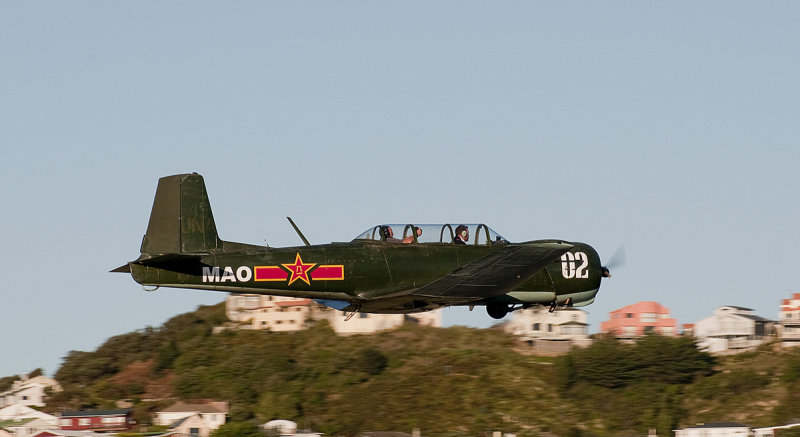 fly past - Nanchang CJ-6