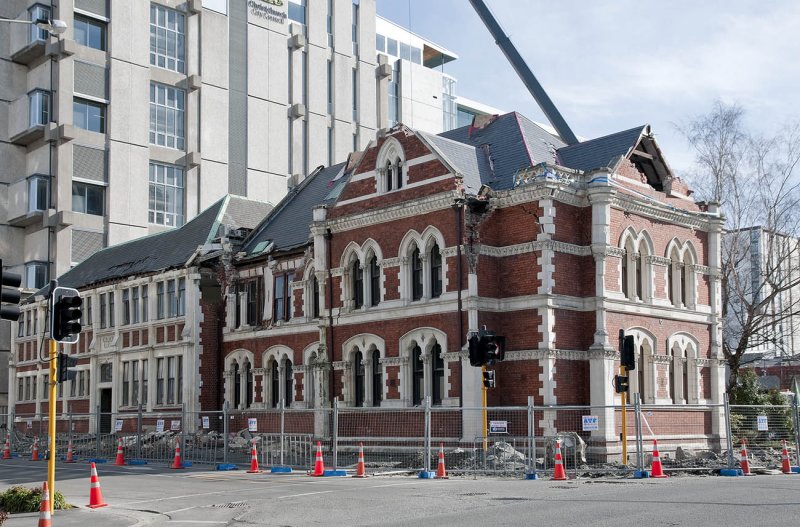 26 August 2011 - Old Christchurch Library