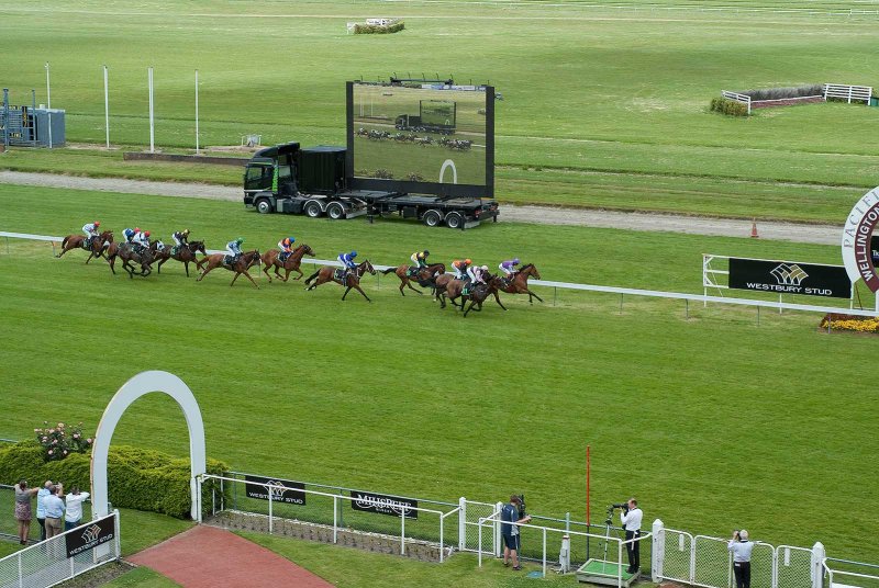 3 December 2011 - at the Trentham Races