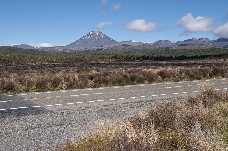Mt Ngauruahoe in Summer Colours