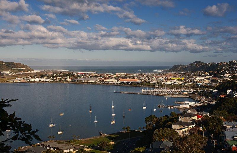 13 June 2012 - Wellington on a fine day