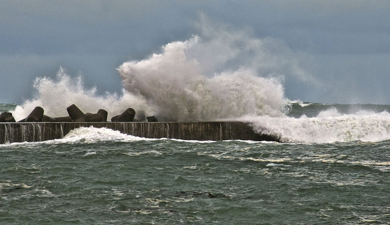 Lyall Bay Breakwater