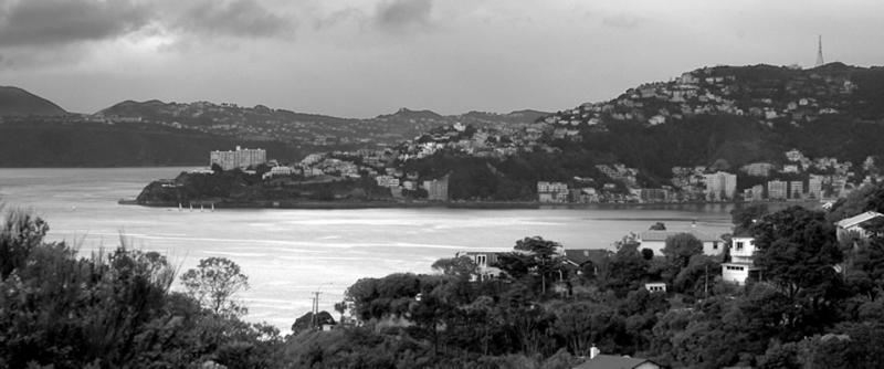 18 June 06 - A Grey Day on the Harbour