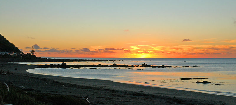 30 June 06 - The Last Sunset in June
