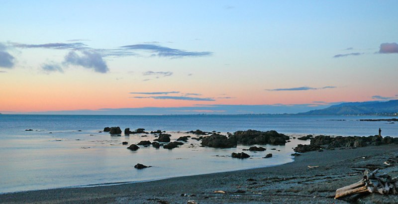 4a July 06 - Pukerua Bay at Sunset (II)