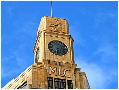 MLC Building Clock Tower