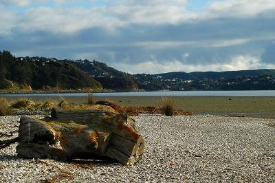 Whitby and the Pauatahanui Inlet