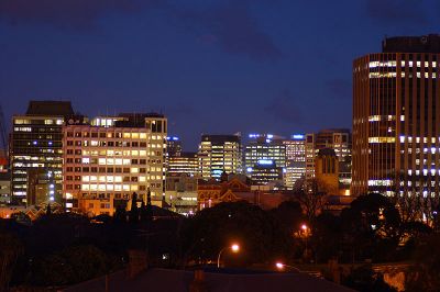 Wellington by Night