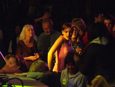 Faces in a crowd