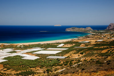 Crete, Agia Marina 2012