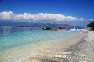 Beach at Gili Trawangan