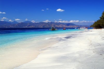 Beach at Gili Trawangan