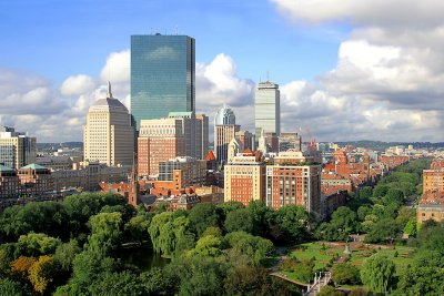 Back Bay Aerial