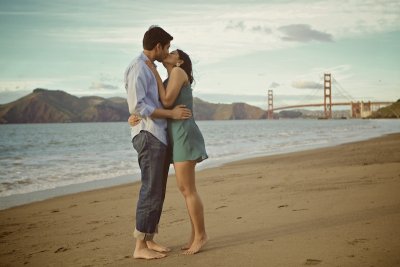  Engagement Portraits by Della Huff