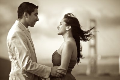  Engagement Portraits by Della Huff