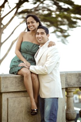  Engagement Portraits by Della Huff